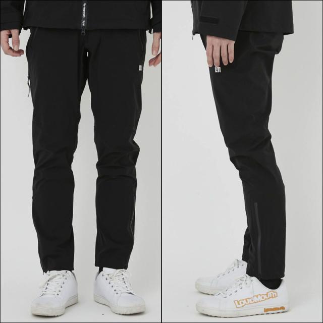 ラウドマウス 2022 メンズ レインパンツ 762360(998) Black ブラック 【日本規格】【新品】22SS レインウェア Loudmouth ゴルフウェア JUN2