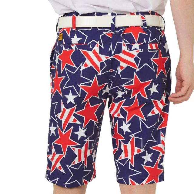 ラウドマウス メンズ ショートパンツ ストレッチ Star Studded Navy