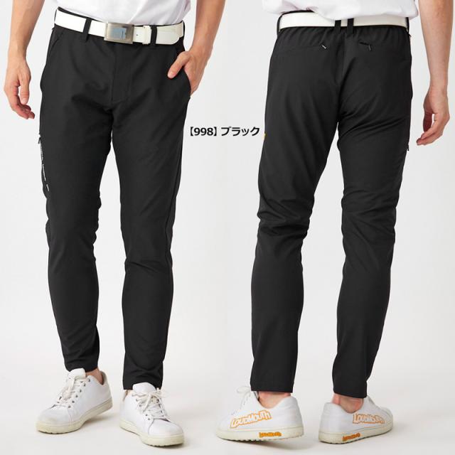 ラウドマウス メンズ テーパード アンクルパンツ 吸汗速乾 ストレッチ UVカット 773303 【新品】SCBR Loudmouth ゴルフウェア ゴルフパンツ 無地 シンプル アンクル丈 ロングパンツ SEP2_2