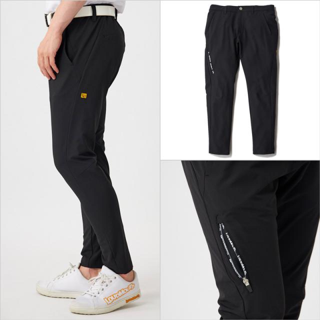 ラウドマウス メンズ テーパード アンクルパンツ 吸汗速乾 ストレッチ UVカット 773303 【新品】SCBR Loudmouth ゴルフウェア ゴルフパンツ 無地 シンプル アンクル丈 ロングパンツ SEP2_3