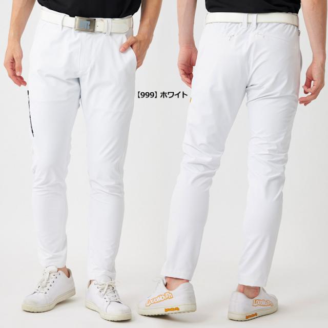 ラウドマウス メンズ テーパード アンクルパンツ 吸汗速乾 ストレッチ UVカット 773303 【新品】SCBR Loudmouth ゴルフウェア ゴルフパンツ 無地 シンプル アンクル丈 ロングパンツ SEP2_5