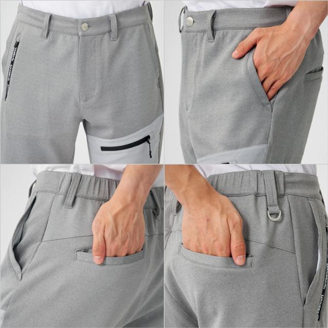 ラウドマウス メンズ ジョガーパンツ ロングパンツ 吸汗速乾 ダンボールニット 773306 【新品】SCBR Loudmouth ジョガパン ゴルフウェア ゴルフパンツ 無地 シンプル SEP2_3