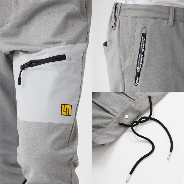 ラウドマウス メンズ ジョガーパンツ ロングパンツ 吸汗速乾 ダンボールニット 773306 【新品】SCBR Loudmouth ジョガパン ゴルフウェア ゴルフパンツ 無地 シンプル SEP2_4