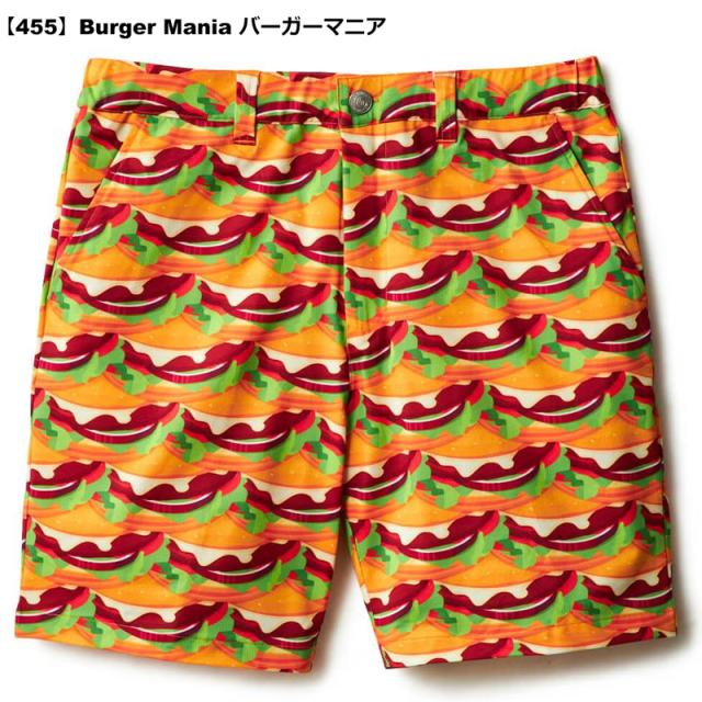 ラウドマウス 2026 メンズ ショートパンツ 吸汗速乾 UVカット ストレッチ 高通気 866310 日本規格 メール便発送【新品】26SS Loudmouth ハーフパンツ ゴルフウェア 866-310 APR1_11