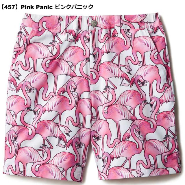 ラウドマウス 2026 メンズ ショートパンツ 吸汗速乾 UVカット ストレッチ 高通気 866310 日本規格 メール便発送【新品】26SS Loudmouth ハーフパンツ ゴルフウェア 866-310 APR1_14