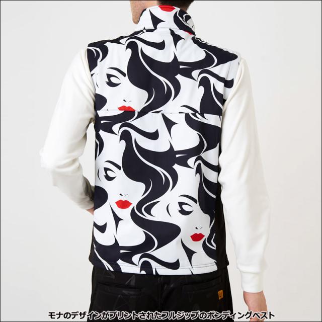 ラウドマウス モナ 総柄 ボンディングジャケット ゴルフウェア LLサイズ 楽天市場】ラウドマウス monaの通販