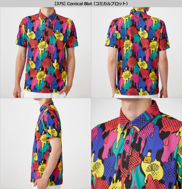 ラウドマウス メンズ 半袖 ポロシャツ 吸汗速乾 UVカット 773600