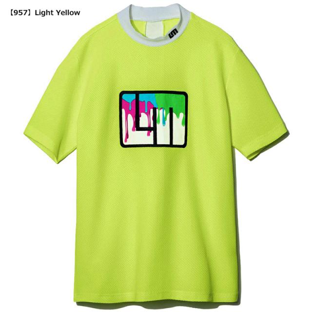 ラウドマウス メンズ UVカット モックネック 半袖シャツ 765604 日本規格【メール便発送】【新品】UAAR Loudmouth モックシャツ ゴルフウェア 765-604 MAR3_1