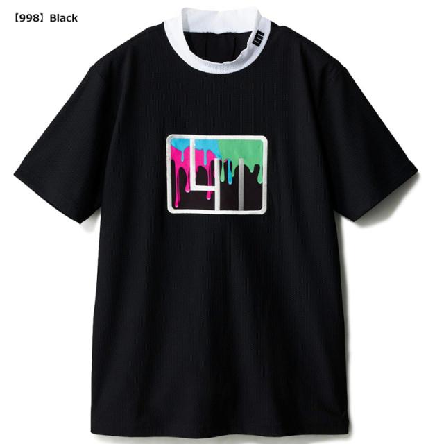 ラウドマウス メンズ UVカット モックネック 半袖シャツ 765604 日本規格【メール便発送】【新品】UAAR Loudmouth モックシャツ ゴルフウェア 765-604 MAR3_5