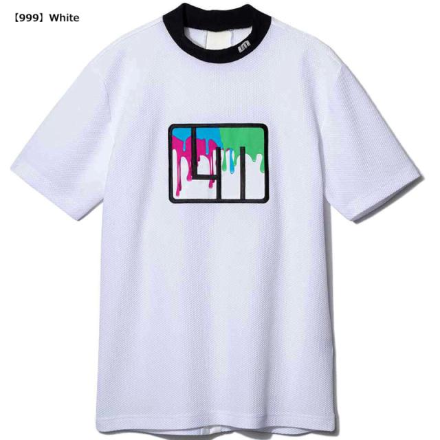 ラウドマウス メンズ UVカット モックネック 半袖シャツ 765604 日本規格【メール便発送】【新品】UAAR Loudmouth モックシャツ ゴルフウェア 765-604 MAR3_8
