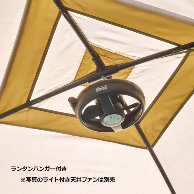 Coleman コールマン 2025 自立式パーティーシェード DX 360 3.6m×3.6m