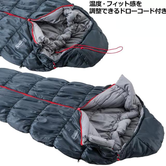 コールマン(Coleman) 寝袋 コルネットストレッチ2 L-5 使用可