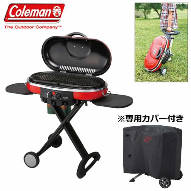 Coleman コールマン ロードトリップ グリル 専用カバー付き LXE-J ...