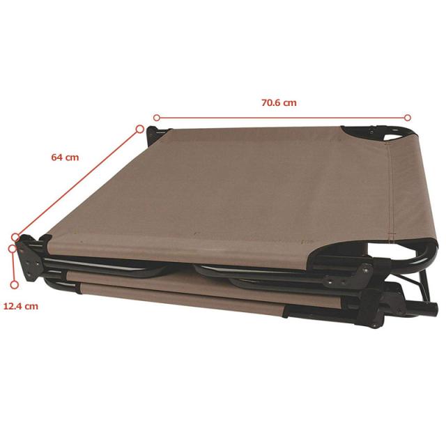 Coleman コールマン フルリクライニング 折りたたみベッド コンバータコット2 ブラウン 2249234 【新品】Converta Cot チェア ベッド 寝具 キャンプ用 グランピング用 アウトドア用品 %off_4
