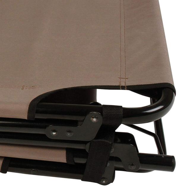 Coleman コールマン フルリクライニング 折りたたみベッド コンバータコット2 ブラウン 2249234 【新品】Converta Cot チェア ベッド 寝具 キャンプ用 グランピング用 アウトドア用品 %off_5
