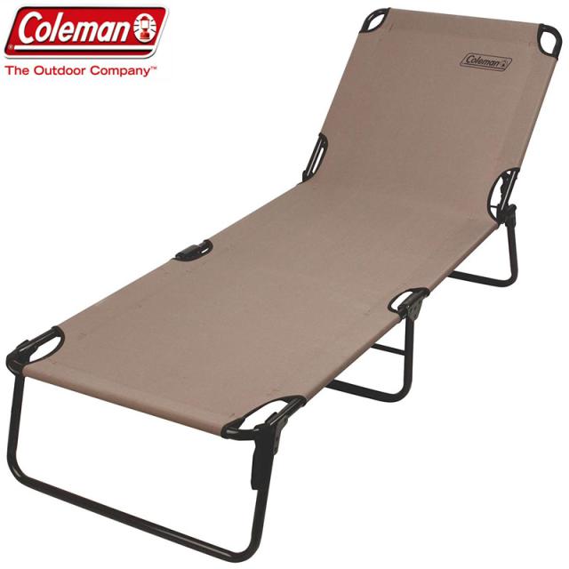 Coleman コールマン フルリクライニング 折りたたみベッド コンバータコット2 ブラウン 2249234 【新品】Converta Cot チェア ベッド 寝具 キャンプ用 グランピング用 アウトドア用品 %off