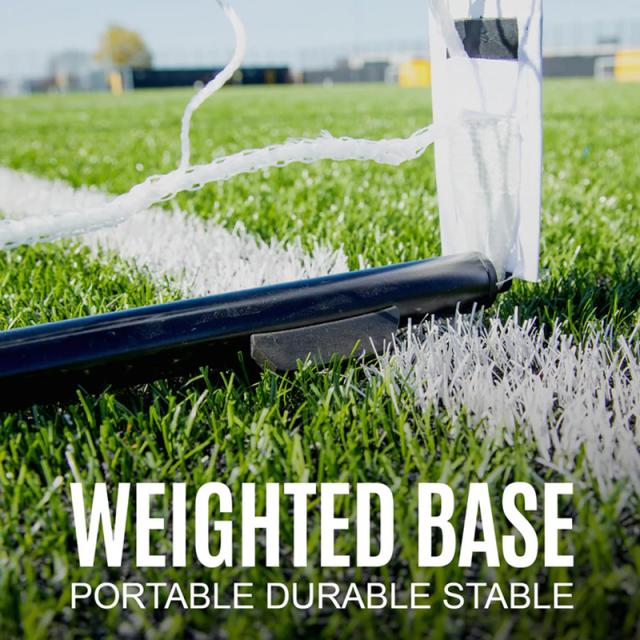 QUICKPLAY クイックプレイ キックスター エリート ポータブル サッカーゴール 1台 1.83m×1.22m 90秒セットアップ サッカー フットサル フットボール 移動式 可搬式 【新品】%off