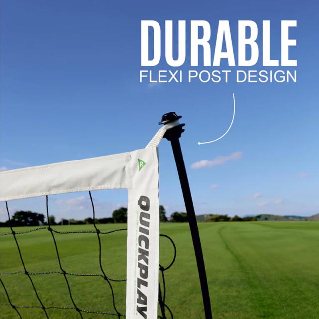 QUICKPLAY クイックプレイ キックスター エリート ポータブル サッカーゴール 1台 1.83m×1.22m 90秒セットアップ サッカー フットサル フットボール 移動式 可搬式 【新品】%off