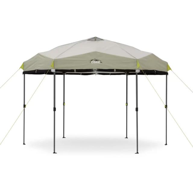 CORE コア 2025 自立式メッシュスクリーンハウス 3.5m×3ｍ×2.7m 紫外線カット UPF50+【新品】25SS 12インチ×10インチ×11.8インチ SCREENHOUSE キャンプ用品 アウトドア用品 運動会 スポーツ観戦 バーベキュー %off cst