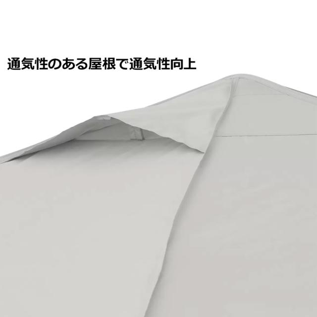 CORE コア 2025 自立式メッシュスクリーンハウス 3.5m×3ｍ×2.7m 紫外線カット UPF50+【新品】25SS 12インチ×10インチ×11.8インチ SCREENHOUSE キャンプ用品 アウトドア用品 運動会 スポーツ観戦 バーベキュー %off cst