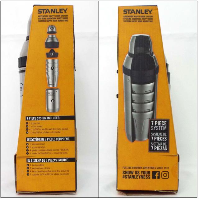 Stanley スタンレー シェイカーセット 7mlシェイカー水筒 7mlカップ4個 新品 シェーカーセット アウトドア用品 食器 コッの通販はau Pay マーケット サードウェイブ ゴルフ スポーツ Au Pay マーケット店