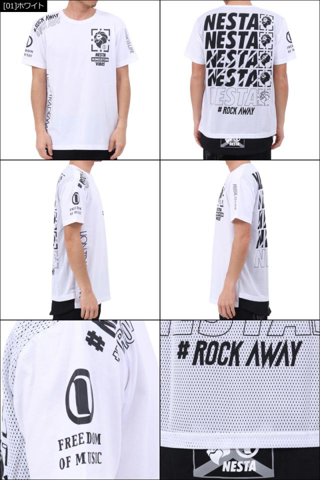 メール便発送 ネスタブランド メンズ 半袖tシャツ 吸水速乾 モノトーン メッシュ切り替え 192nb1005 Nesta Brand 春夏 新品 19ss メの通販はau Pay マーケット サードウェイブ ゴルフ スポーツ Au Pay マーケット店