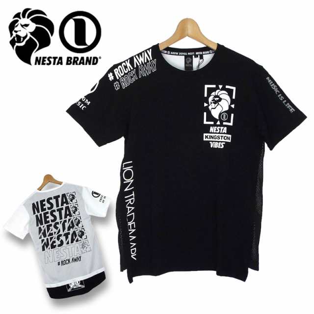 メール便発送 ネスタブランド メンズ 半袖tシャツ 吸水速乾 モノトーン メッシュ切り替え 192nb1005 Nesta Brand 春夏 新品 19ss メの通販はau Pay マーケット サードウェイブ ゴルフ スポーツ Au Pay マーケット店