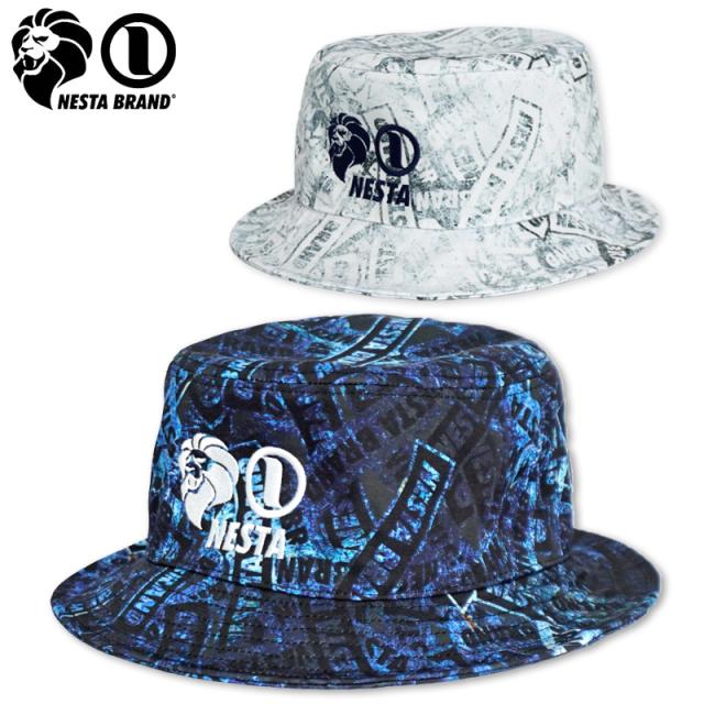 ネスタブランド メンズ バケットハット 192nb8700 Nesta Brand 新品 19ss 昇華プリント 総柄 帽子 ロゴ 刺繍 メンズファッション カジの通販はau Pay マーケット サードウェイブ ゴルフ スポーツ Au Pay マーケット店