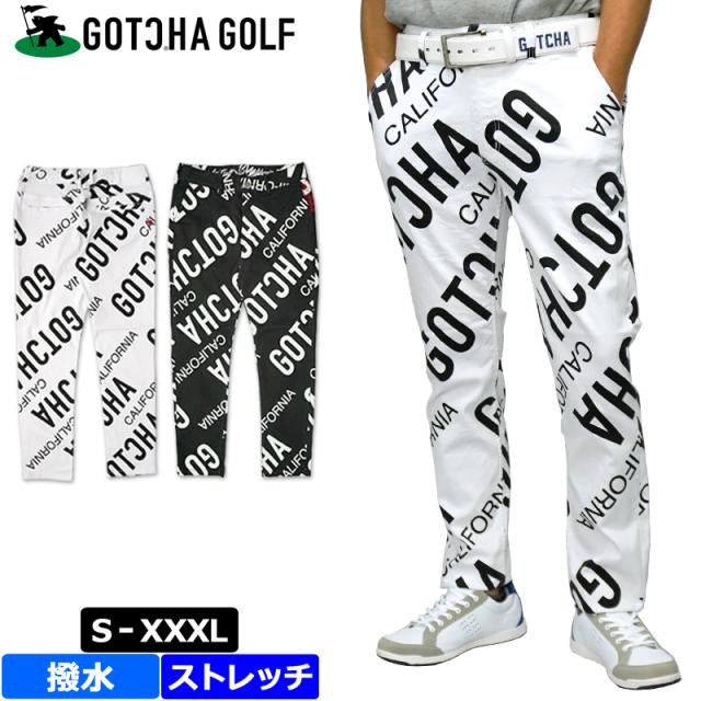 ガッチャゴルフ メンズ 撥水 ストレッチ ロングパンツ 3gg1801 Gotcha Golf 春秋冬 新品 fw ゴルフウェア ゴルフパンツ Oct1 の通販はau Pay マーケット サードウェイブ ゴルフ スポーツ Au Pay マーケット店