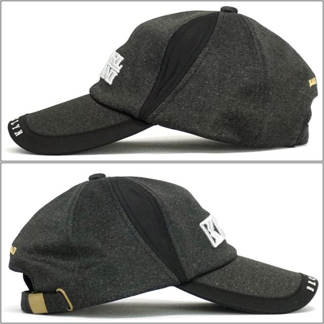 カールカナイゴルフ メンズ 撥水 防風 キャップ 213KG8700 杢