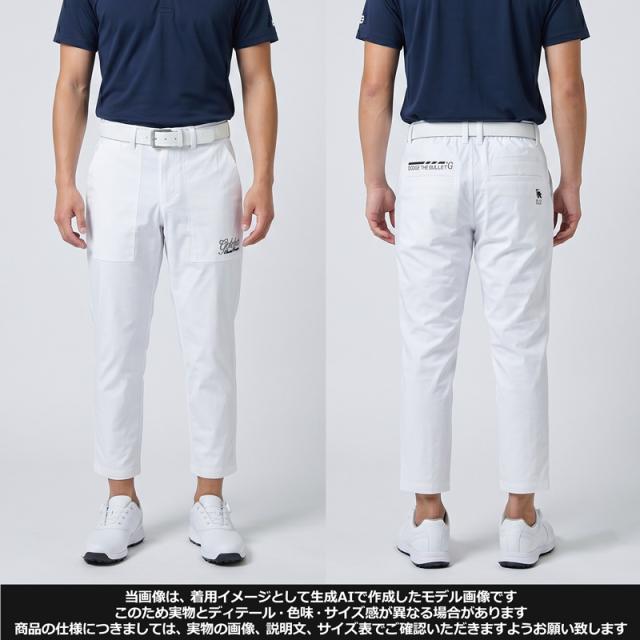 【SALE特価】ガッチャゴルフ メンズ ストレッチ 撥水クロップドパンツ 222GG1802 GOTCHA GOLF 【メール便発送】【新品】RAAR 春夏秋 ゴルフウェア クロップド丈 MAY1_1