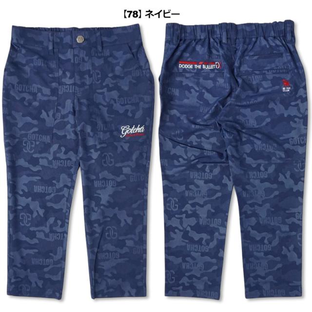 【SALE特価】ガッチャゴルフ メンズ ストレッチ 撥水クロップドパンツ 222GG1802 GOTCHA GOLF 【メール便発送】【新品】RAAR 春夏秋 ゴルフウェア クロップド丈 MAY1_4