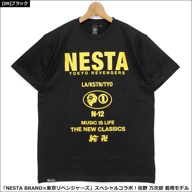 ネスタブランド 東京リベンジャーズ コラボ 半袖 Tシャツ