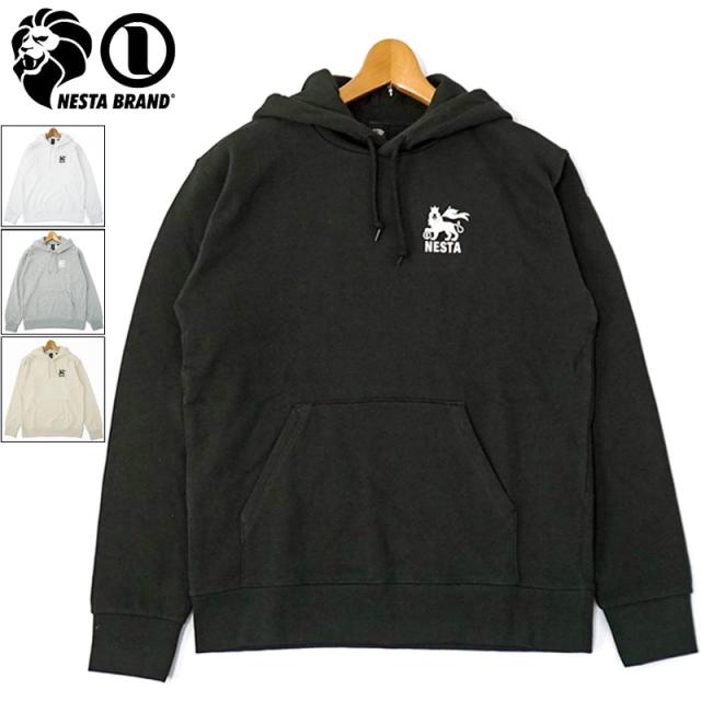 ネスタブランド メンズ プルオーバー フード付き 長袖 パーカー 223NB1316 ネスタロゴ NESTA BRAND 【新品】2WF2 スウェット トップス ファッション SEP2 5,033円
