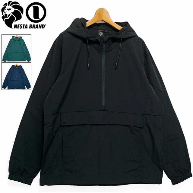 ネスタブランド 撥水 アノラック 長袖 ナイロン パーカー 223NB1604 NESTA BRAND 【新品】2WF2 トップス ファッション SEP3の通販は