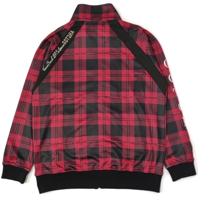 ガッチャゴルフ 長袖 ジャケット 撥水 ストレッチ 裏起毛 223GG1323