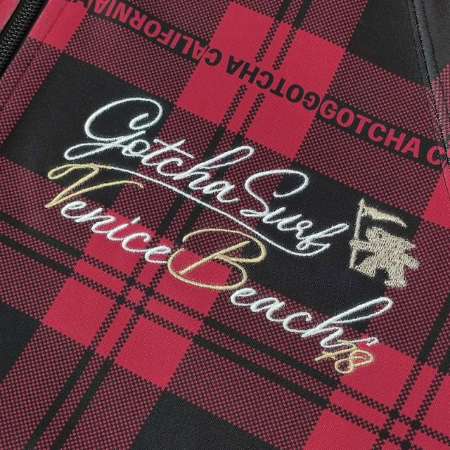 ガッチャゴルフ 長袖 ジャケット 撥水 ストレッチ 裏起毛 223GG1323