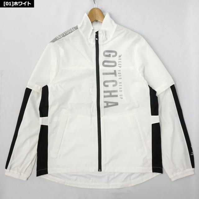 【SALE特価】ガッチャゴルフ メンズ レイン ジャケット 耐水圧15000mm 229GG1620 GOTCHA GOLF 【新品】RCBR ゴルフウェア ブルゾン 雨 カッパ DEC1 ガッチャゴルフ メンズ レイン ジャケット 耐水圧15000mm 229GG1620