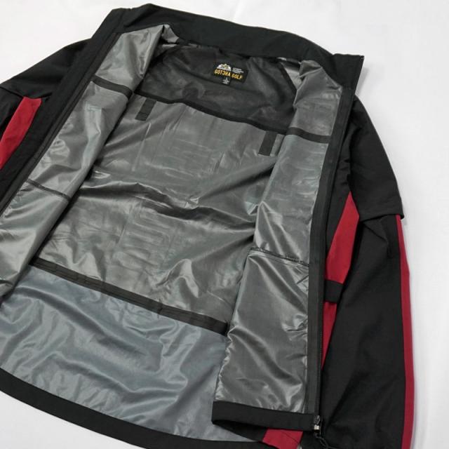 ガッチャゴルフ メンズ レイン ジャケット 耐水圧15000mm 229GG1620
