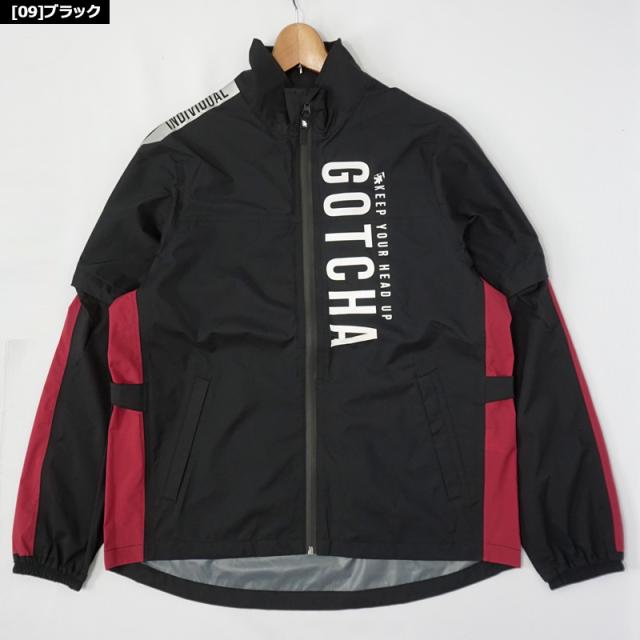 ガッチャゴルフ メンズ レイン ジャケット 耐水圧15000mm 229GG1620