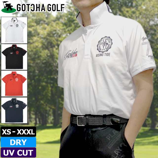 ゴッチャ ゴルフ ポロシャツ GOTCHA GOLF 140 - トップス(その他)