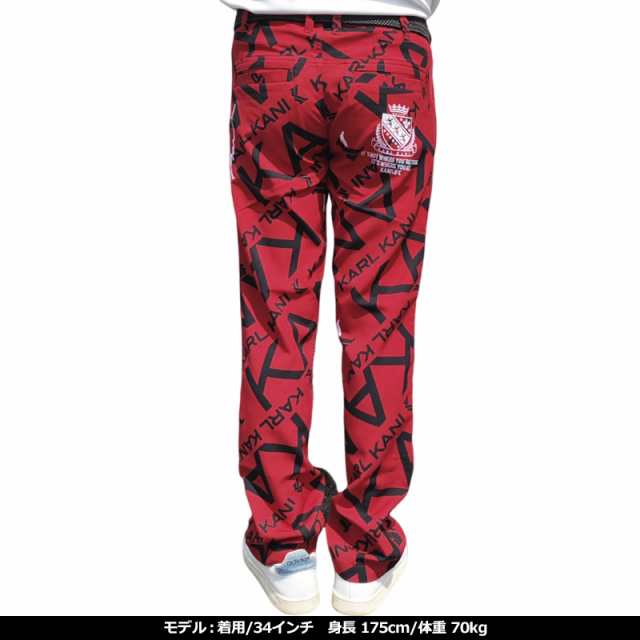 SALE特価】カールカナイゴルフ メンズ 吸汗速乾 ストレッチ