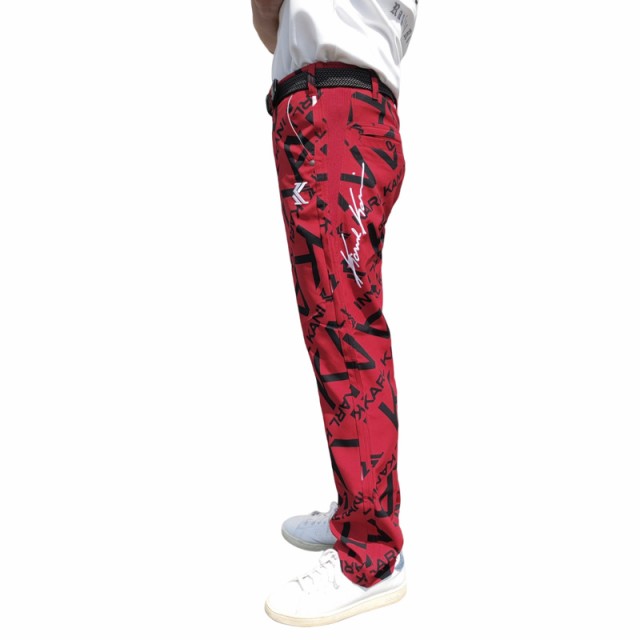 SALE特価】カールカナイゴルフ メンズ 吸汗速乾 ストレッチ
