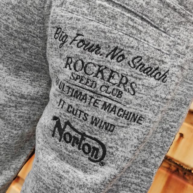 NORTON ノートン メンズ ストレッチ 撥水 防風 ロングパンツ ポリ杢