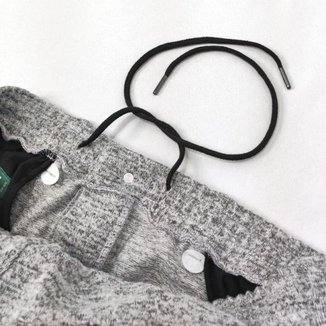 NORTON ノートン メンズ ストレッチ 撥水 防風 ロングパンツ ポリ杢