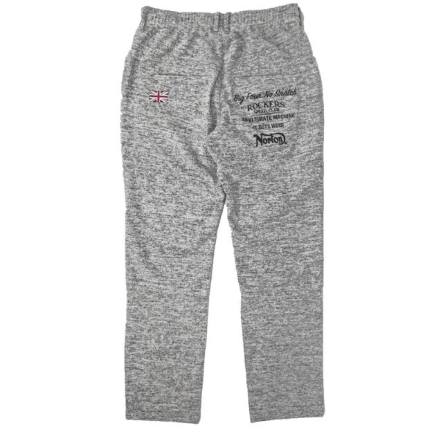 NORTON ノートン メンズ ストレッチ 撥水 防風 ロングパンツ ポリ杢 223NN1801  【新品】RCBR イージーパンツ ゴルフウェア ボトムス NORTON ノートン メンズ ストレッチ 撥水 防風 ロングパンツ ポリ杢