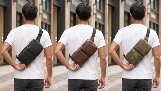 ノートン メンズ ボディバッグ 232N8508 ムラカラー PU Norton 【新品】SAAR ショルダーバッグ 肩掛け ワンショルダー MAY3_1
