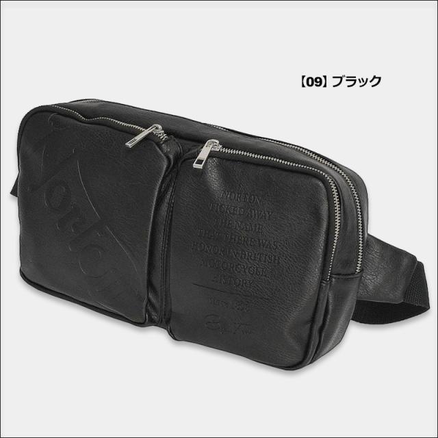 ノートン メンズ ボディバッグ 232N8508 ムラカラー PU Norton 【新品】SAAR ショルダーバッグ 肩掛け ワンショルダー MAY3_2