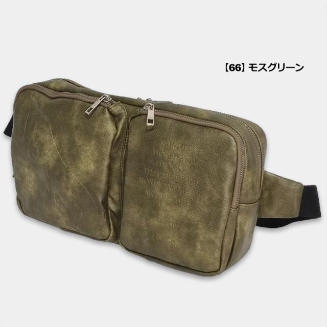 ノートン メンズ ボディバッグ 232N8508 ムラカラー PU Norton 【新品】SAAR ショルダーバッグ 肩掛け ワンショルダー MAY3_4