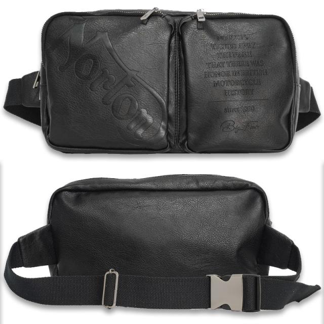 ノートン メンズ ボディバッグ 232N8508 ムラカラー PU Norton 【新品】SAAR ショルダーバッグ 肩掛け ワンショルダー MAY3_5